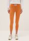 Leggings de algod&atilde;o el&aacute;stico laranja regular fit com log&oacute;tipo Everlast_1