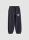 Graue Jogginghose aus reiner Baumwolle_0