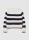 Striped pullover with raglan sleeves_4