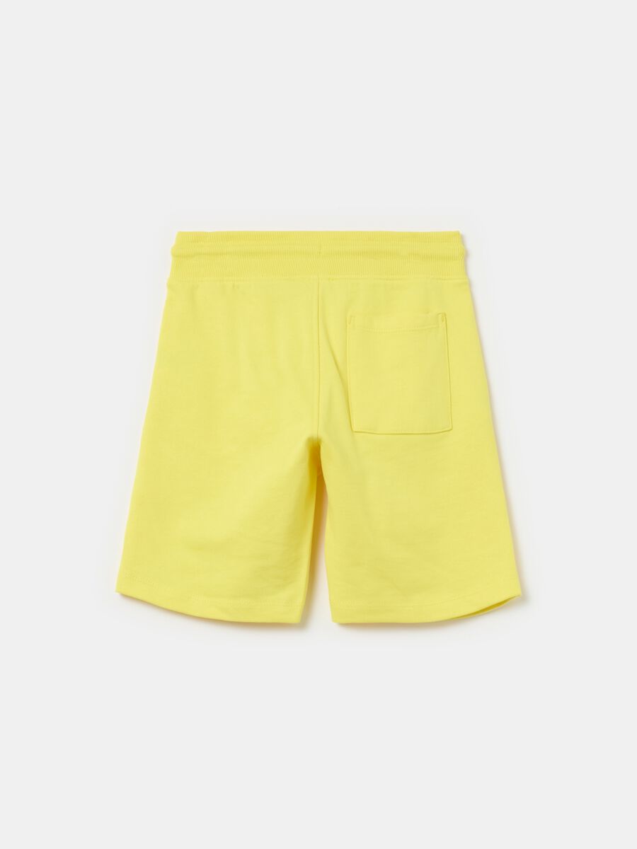 Fleece shorts with Sonic™ print_1