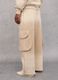Sunfaded Cargo Sweatpants Vintage Sand_3