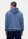 Blue Hoodie without Zip_1