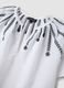 White pure cotton shirt with embroidery_5
