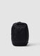 Black backpack with adjustable shoulder straps_0