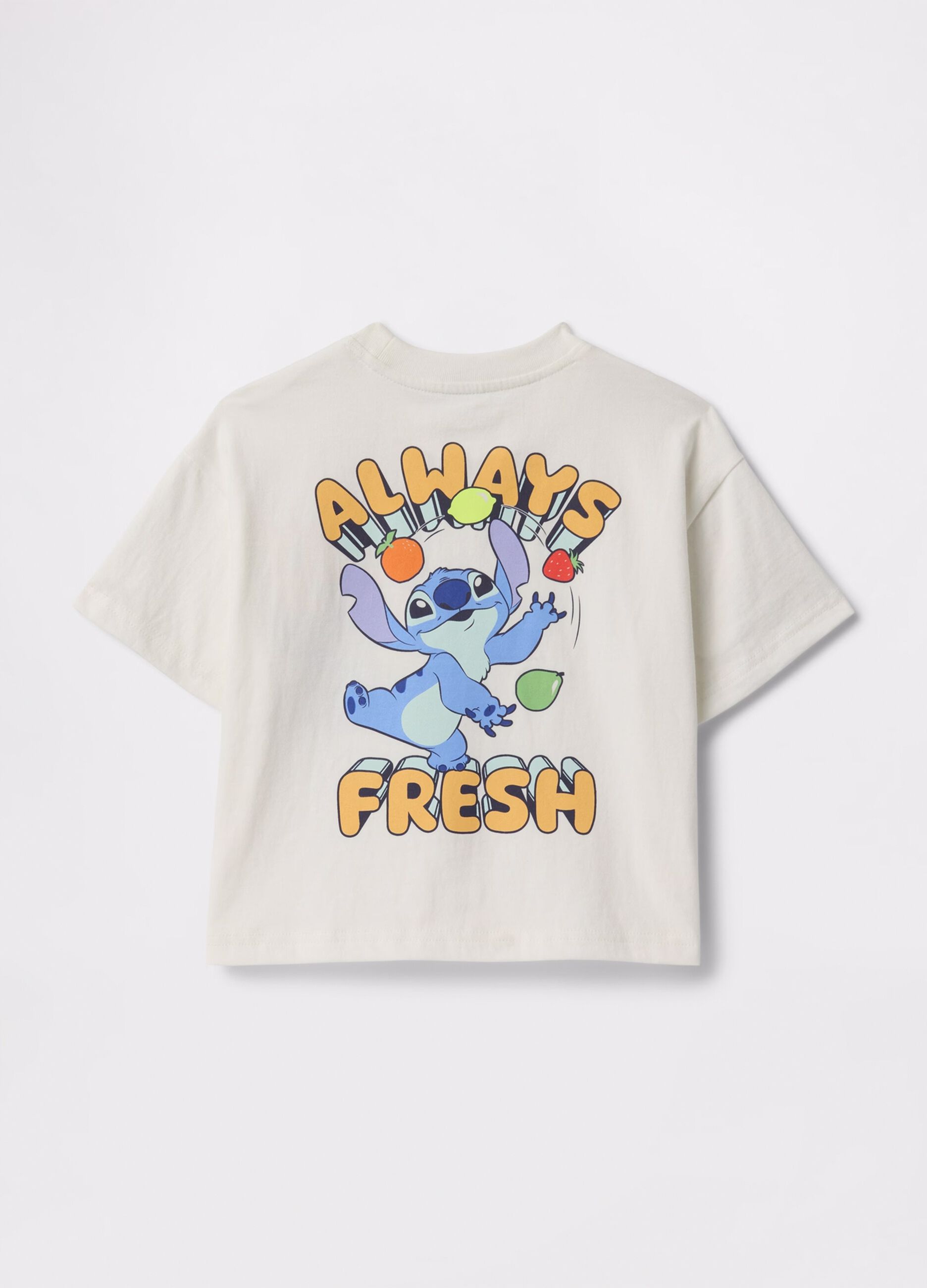 &Lambda;&epsilon;&upsilon;&kappa;ό T-shirt &kappa;&omicron;&nu;&tau;&omicron;&mu;ά&nu;&iota;&kappa;&omicron; &mu;&epsilon; &gamma;&rho;&alpha;&phi;&iota;&kappa;ά GAP Kids