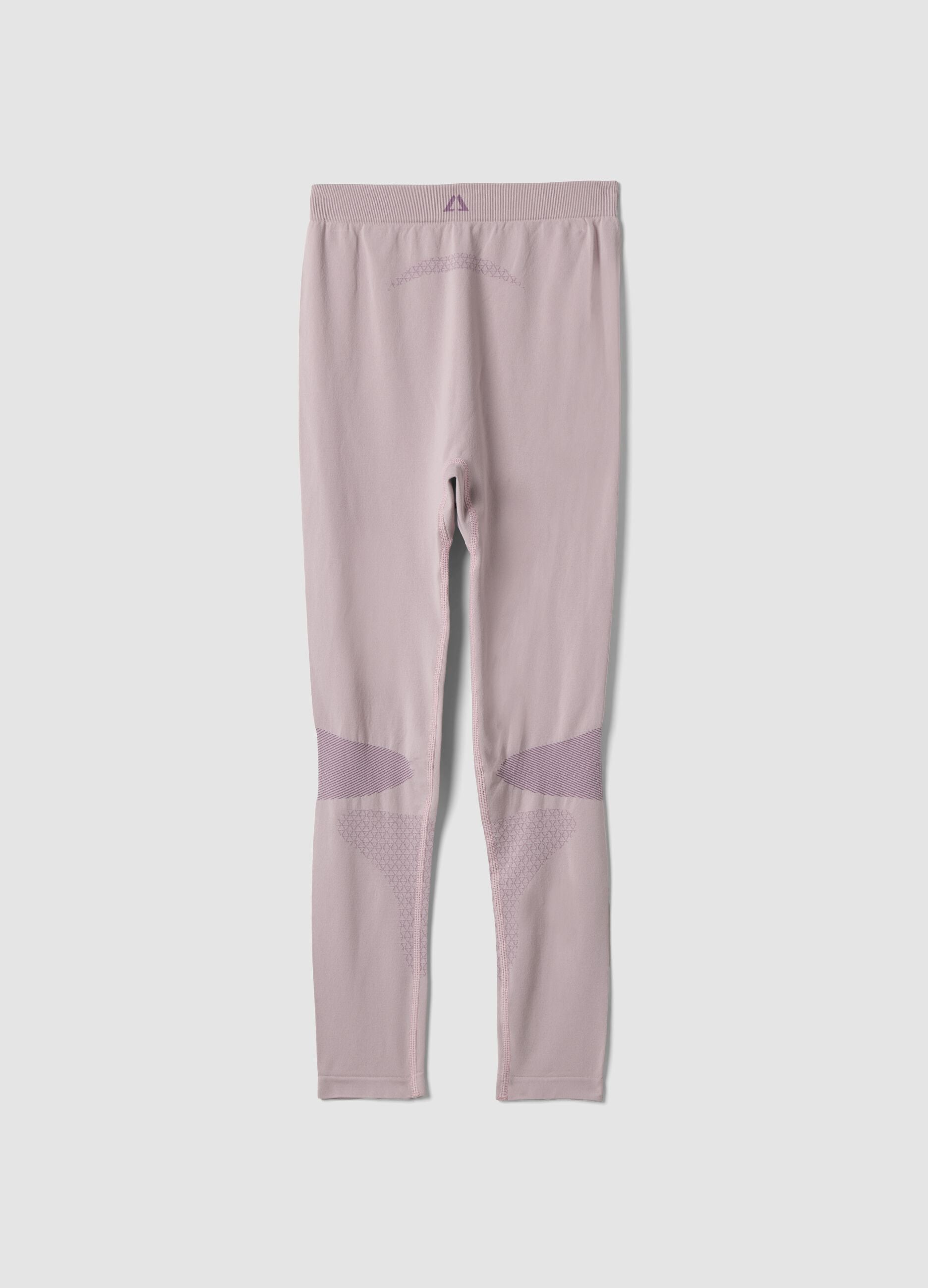 Breathable Seamless Thermal Leggings ALTAVIA WITH DEBORAH COMPAGNONI
