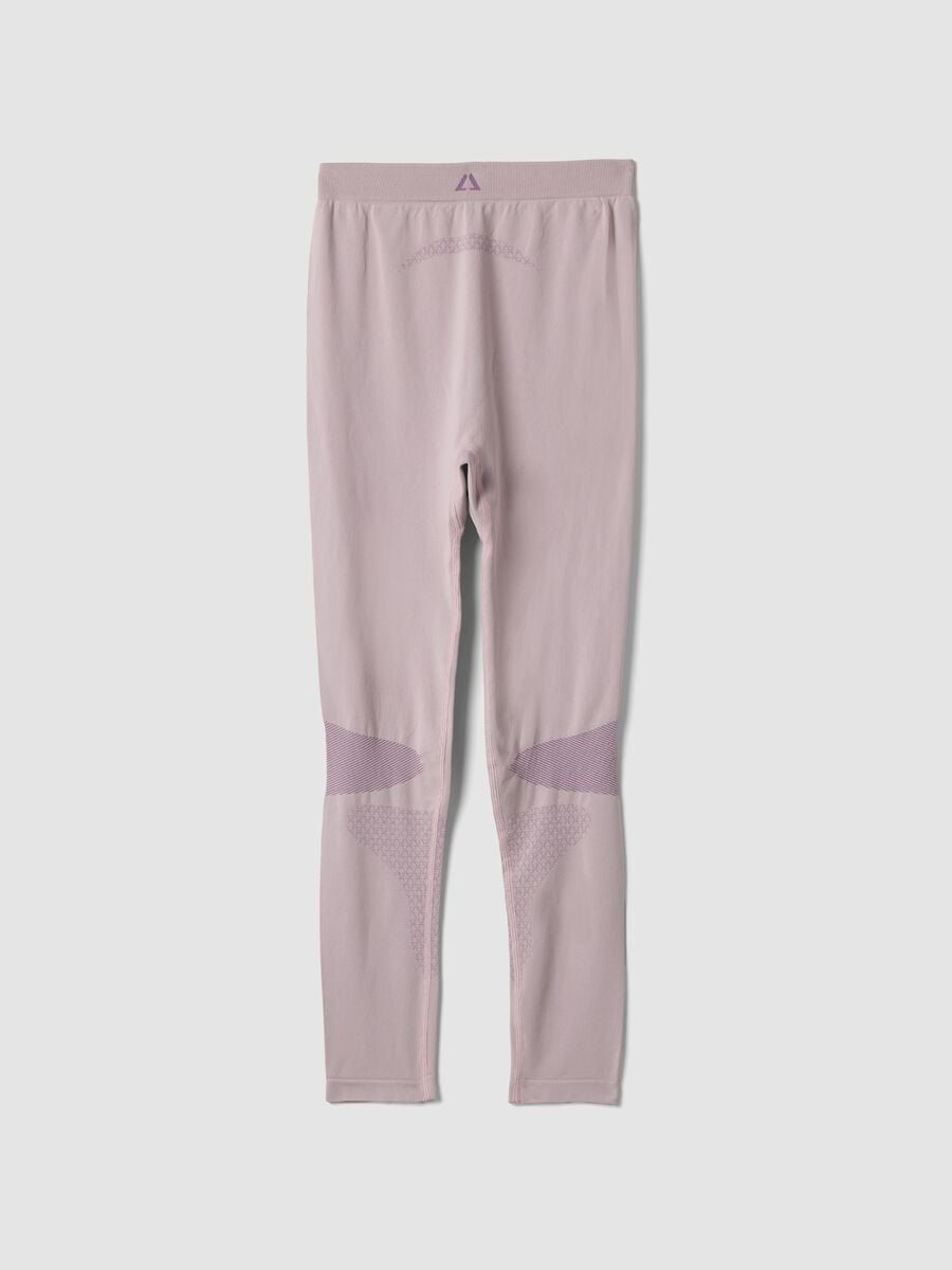 Breathable Seamless Thermal Leggings ALTAVIA WITH DEBORAH COMPAGNONI_4