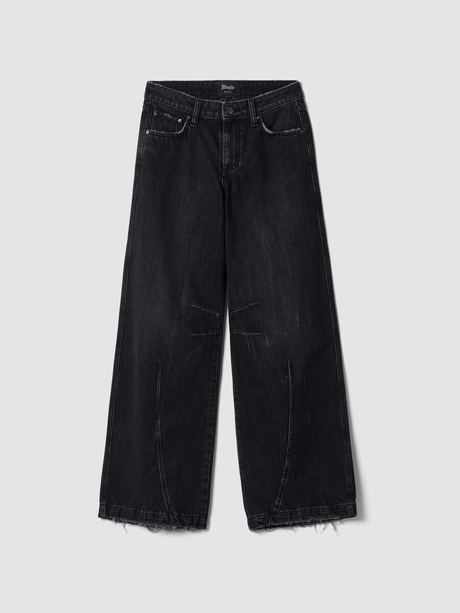 Barrel Black Denim_1
