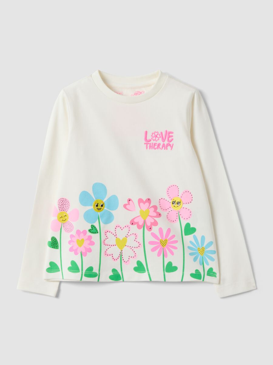 &Lambda;&epsilon;&upsilon;&kappa;ό &pi;&alpha;&iota;&delta;&iota;&kappa;ό T-shirt &alpha;&pi;ό &epsilon;&lambda;&alpha;&sigma;&tau;&iota;&kappa;ό &beta;&alpha;&mu;&beta;ά&kappa;&iota; &mu;&epsilon; &lambda;&omicron;&upsilon;&lambda;&omicron;ύ&delta;&iota;&alpha;_0