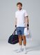 White ALTAVIA COURT sports polo in technical fabric_1