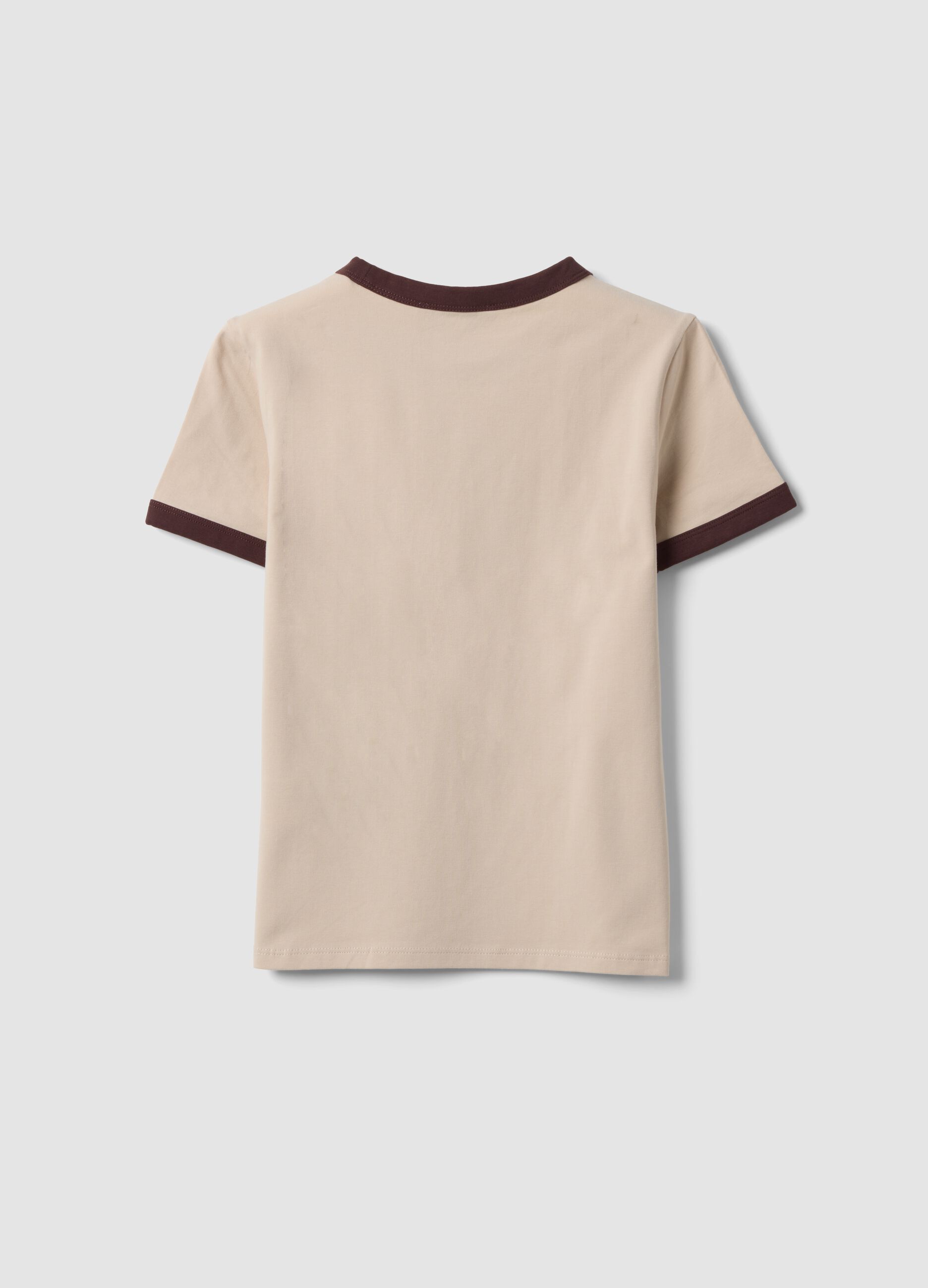 &Rho;&omicron;&zeta; &beta;&alpha;&mu;&beta;&alpha;&kappa;&epsilon;&rho;ό T-shirt &mu;&epsilon; &mu;&pi;&rho;&omicron;&sigma;&tau;&iota;&nu;ό &gamma;&rho;&alpha;&phi;&iota;&kappa;ό &tau;ύ&pi;&omega;&mu;&alpha; &kappa;&alpha;&iota; &tau;&epsilon;&lambda;&epsilon;&iota;ώ&mu;&alpha;&tau;&alpha; &alpha;&nu;&tau;ί&theta;&epsilon;&sigma;&eta;&sigmaf;