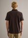 Brown pure cotton polo regular fit_3