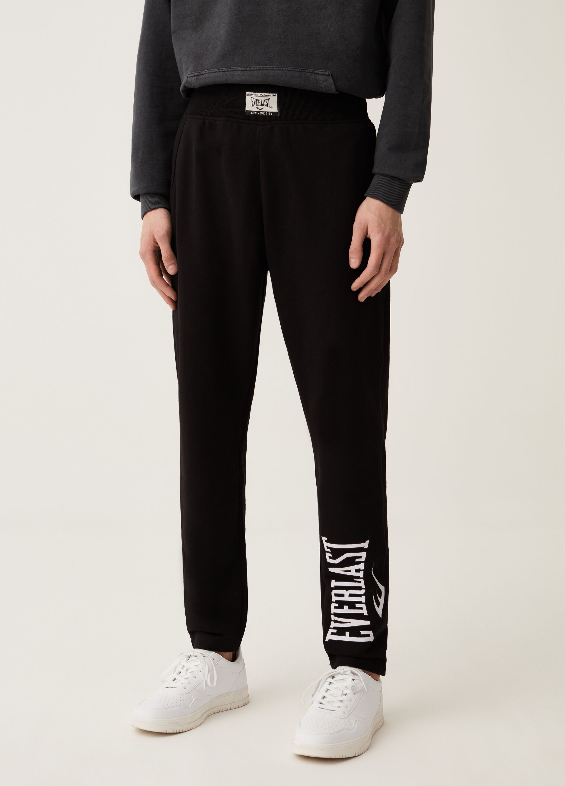 Everlast Joggers Pant Men's Black Activewear Pants Size XS Waist 30 In  Polyester | eBay