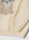 Wei&szlig;es Rundhals-Shirt aus Stretch-Jersey mit Welpen-Print_3
