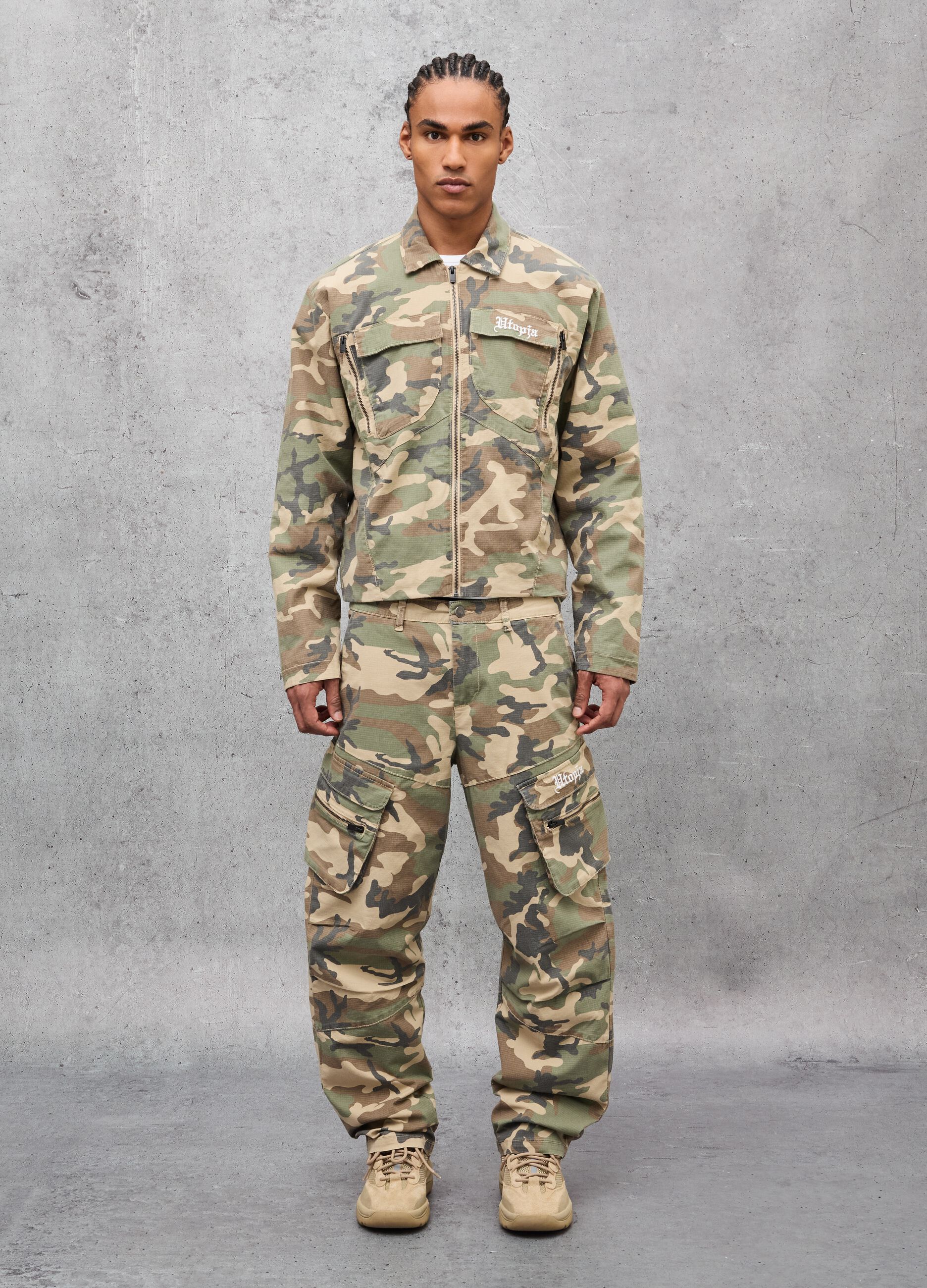 Cargo Pants Camo