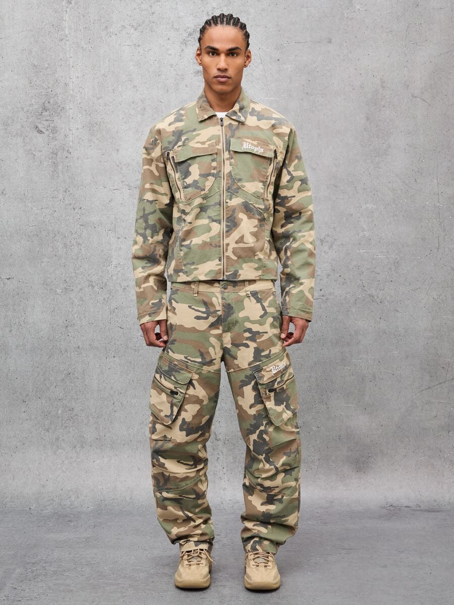 Cargo Pants Camo_0