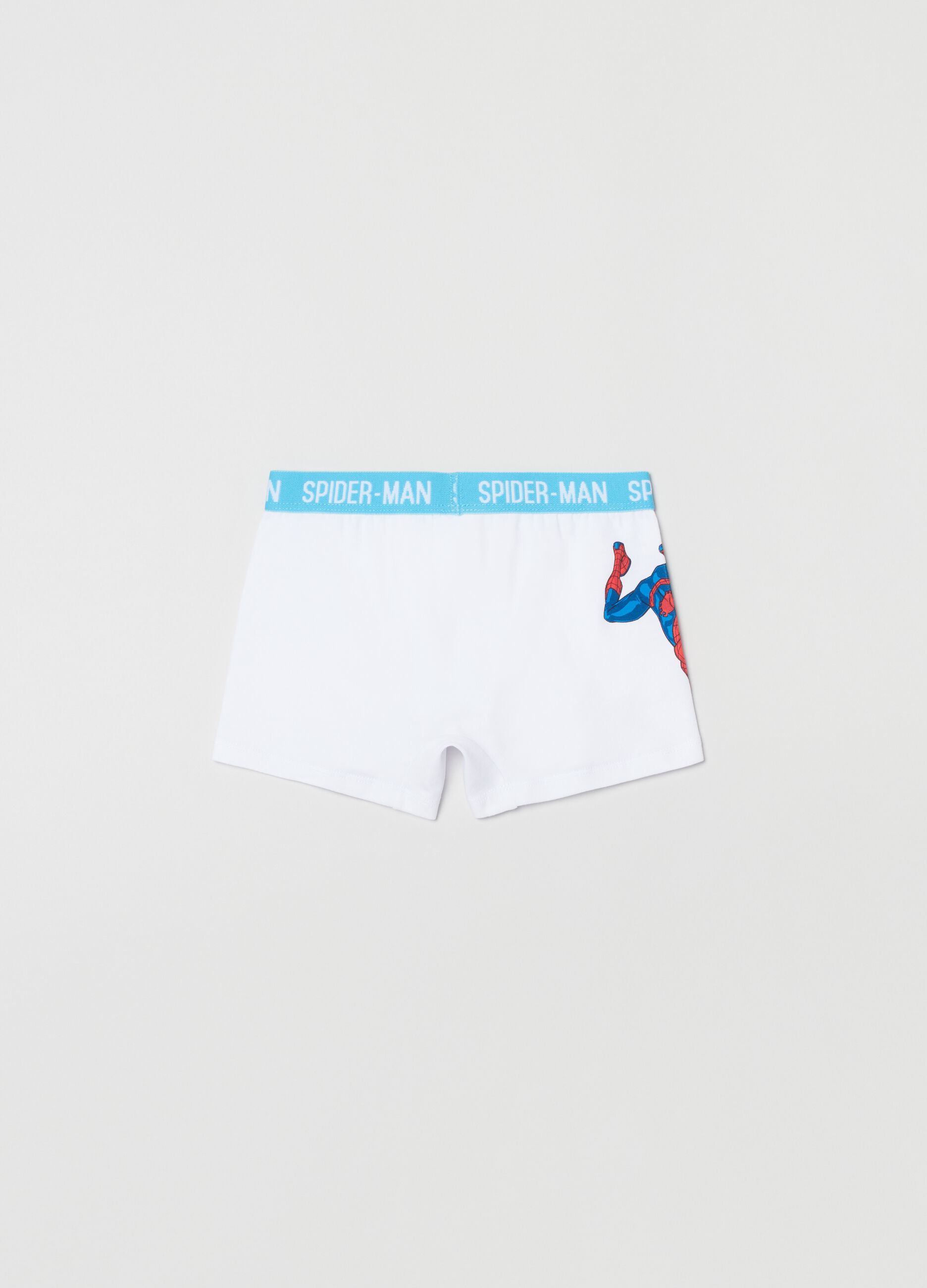 Two-pack boxer shorts with Spider-Man print