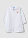 White nursery apron with Frozen embroidery_0