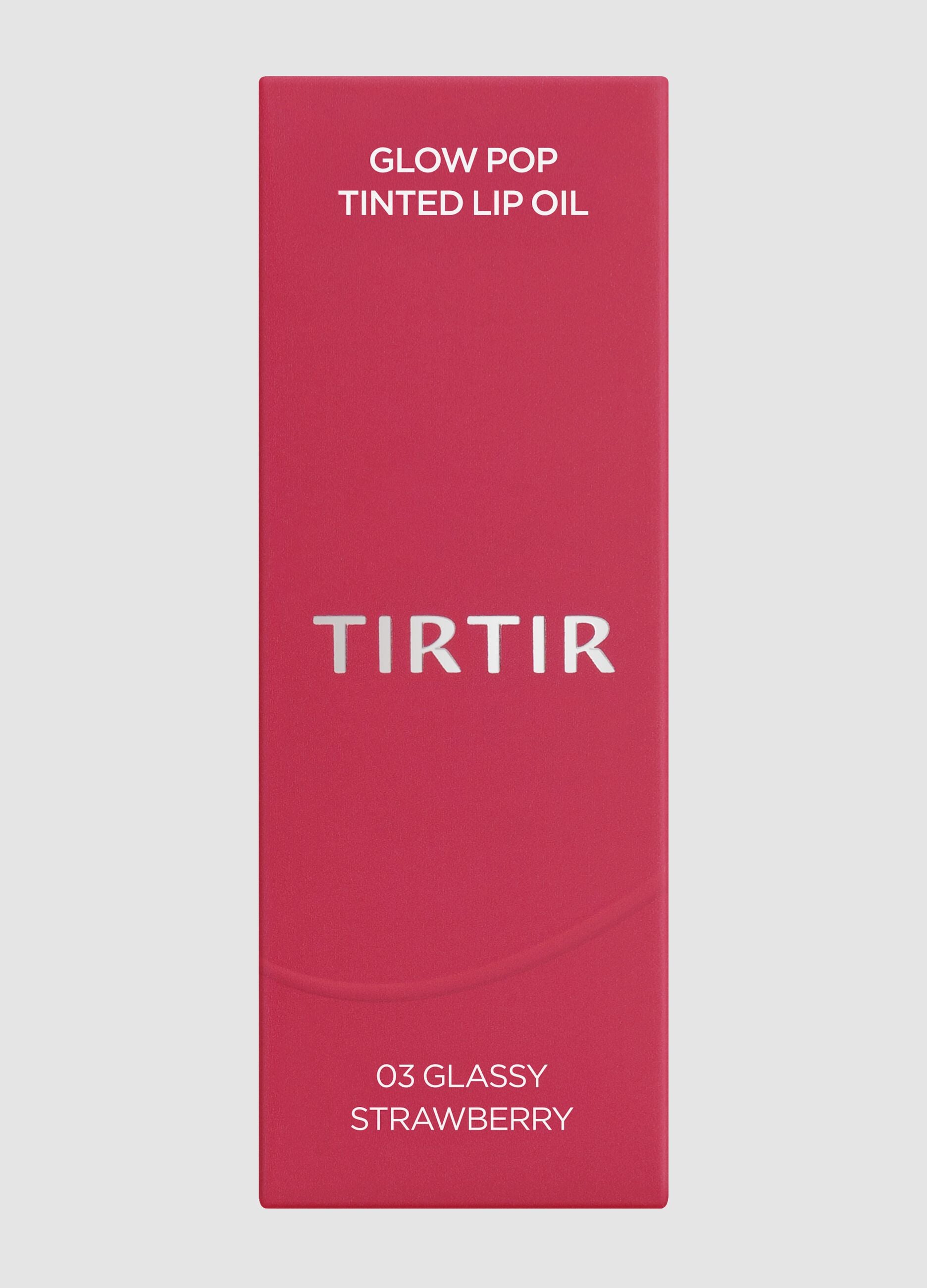 Glowpop Tinted Lip Oil #03 Glassy Strawberry 4.3 g - Korean Make-up