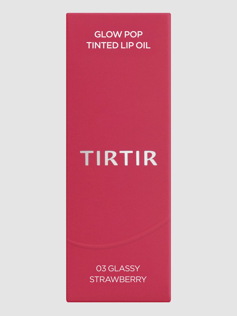 Glowpop Tinted Lip Oil #03 Glassy Strawberry 4.3 g - Korean Make-up_3