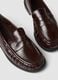 Classic glossy brown loafers_2