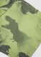 Gr&uuml;ne Stretch-Badehose mit Dino-Print_3