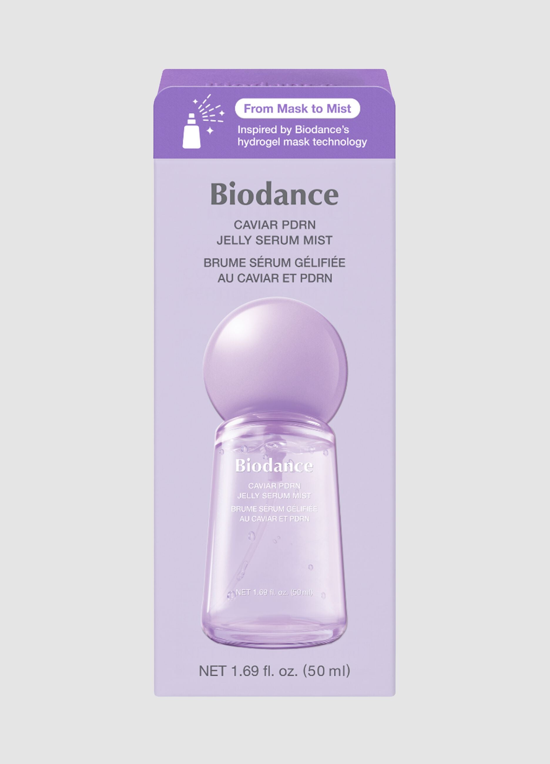 Caviar PDRN Jelly Serum Mist 50 ml &ndash; Koreanische Beauty-Pflege