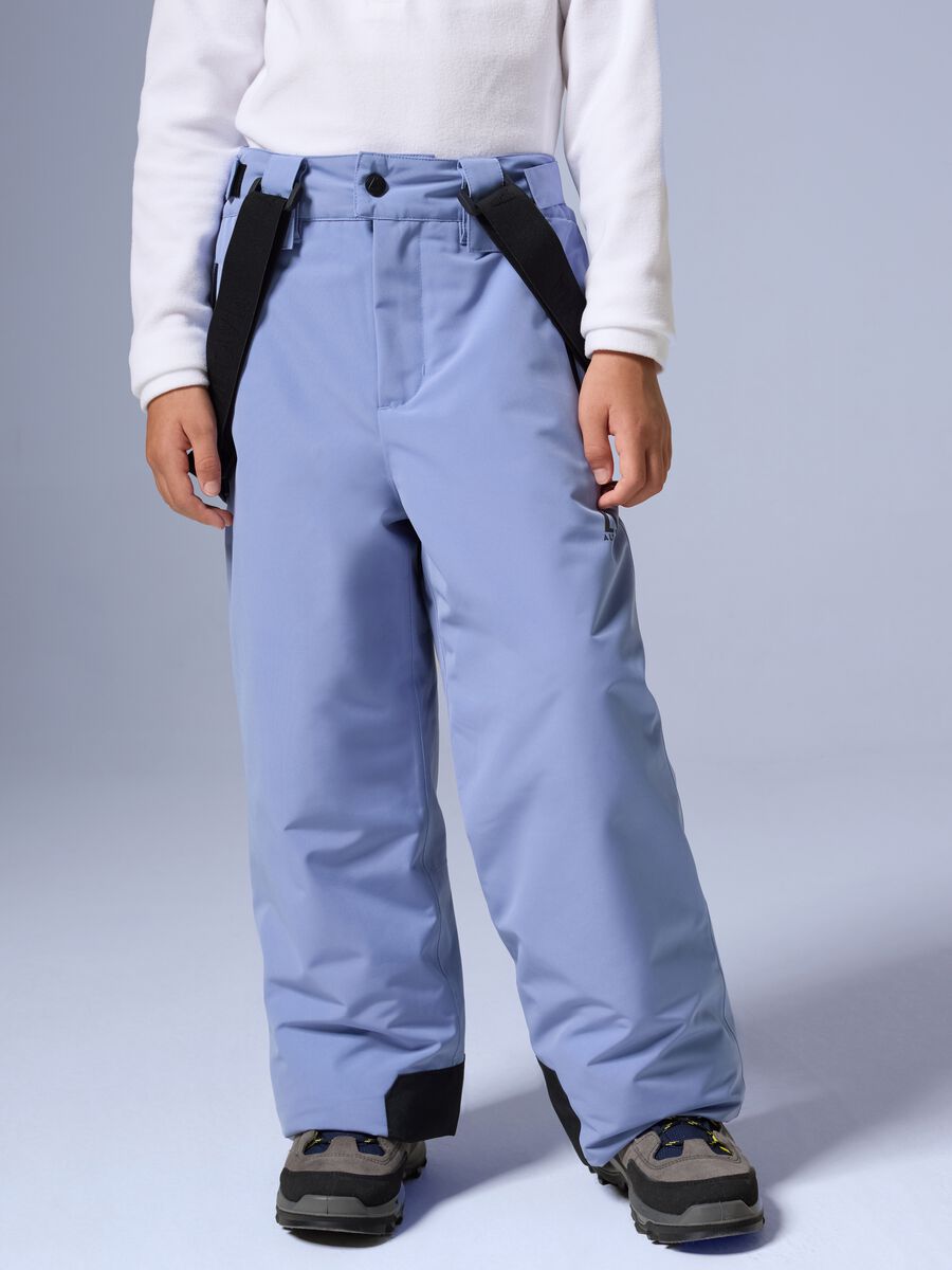 Ski trousers with braces ALTAVIA WITH DEBORAH COMPAGNONI_1