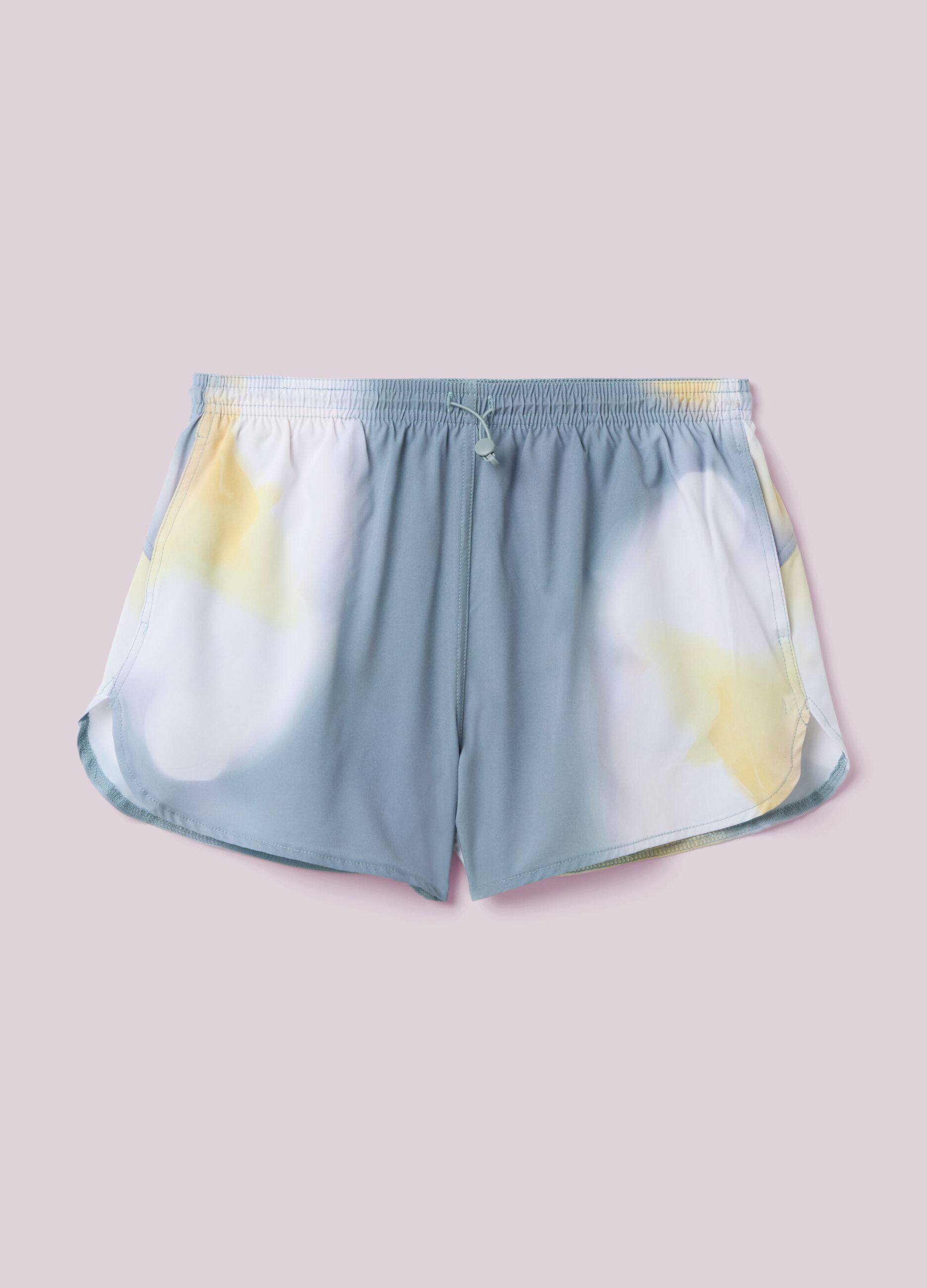Leichte Fitness-Shorts im Tie-Dye ALTAVIA STUDIO
