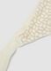 White bikini bottoms with mesh-effect embroidery and tie sides_5