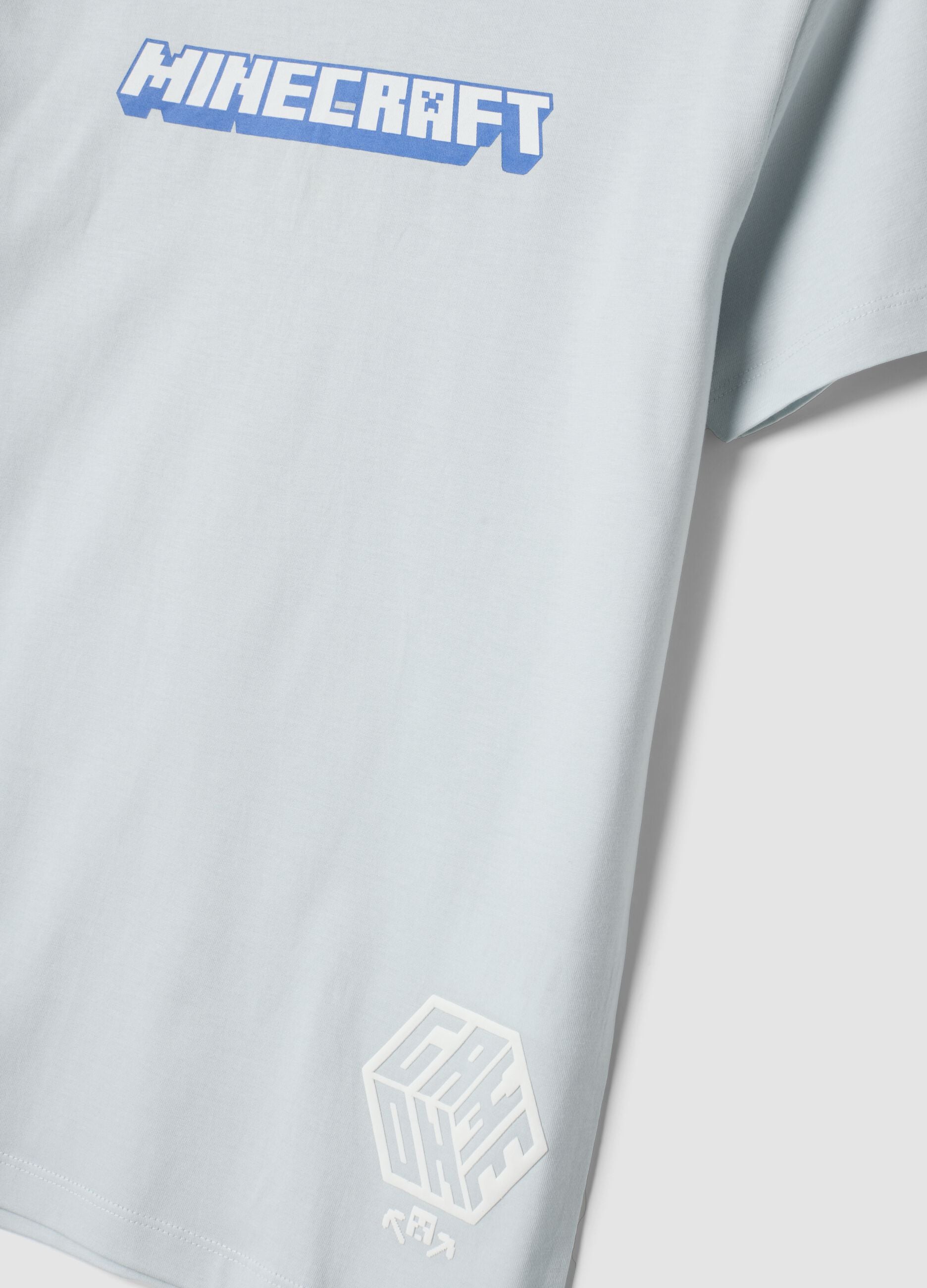 Light blue organic cotton pyjamas