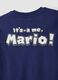 Blue short-sleeve pure cotton regular-fit T-shirt_1