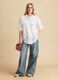 White pure cotton broderie anglaise shirt_1