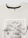 White pure cotton crew-neck T-shirt with PlayStation print_1