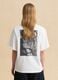 White pure cotton short-sleeved T-shirt_3