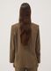 Green regular-fit viscose-blend blazer_3