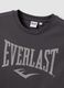 T-shirt grigia in puro cotone con stampa frontale per ragazzo_1