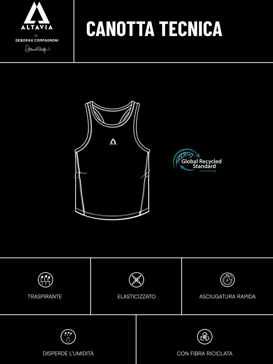 Camisola t&eacute;cnica ALTAVIA WITH DEBORAH COMPAGNONI_8