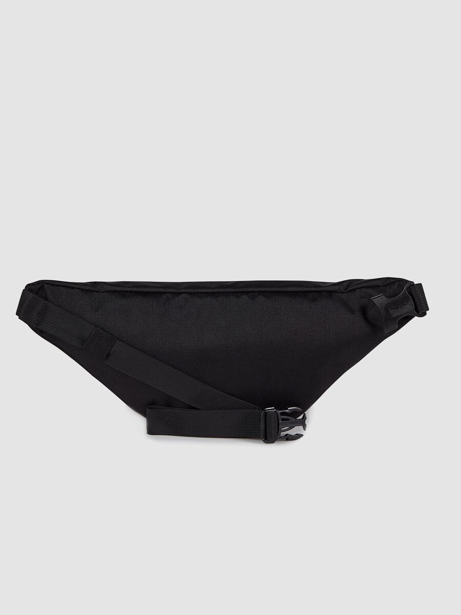 Marsupio nero con cintura regolabile_2