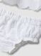 White pure cotton set with dress and bloomers_2
