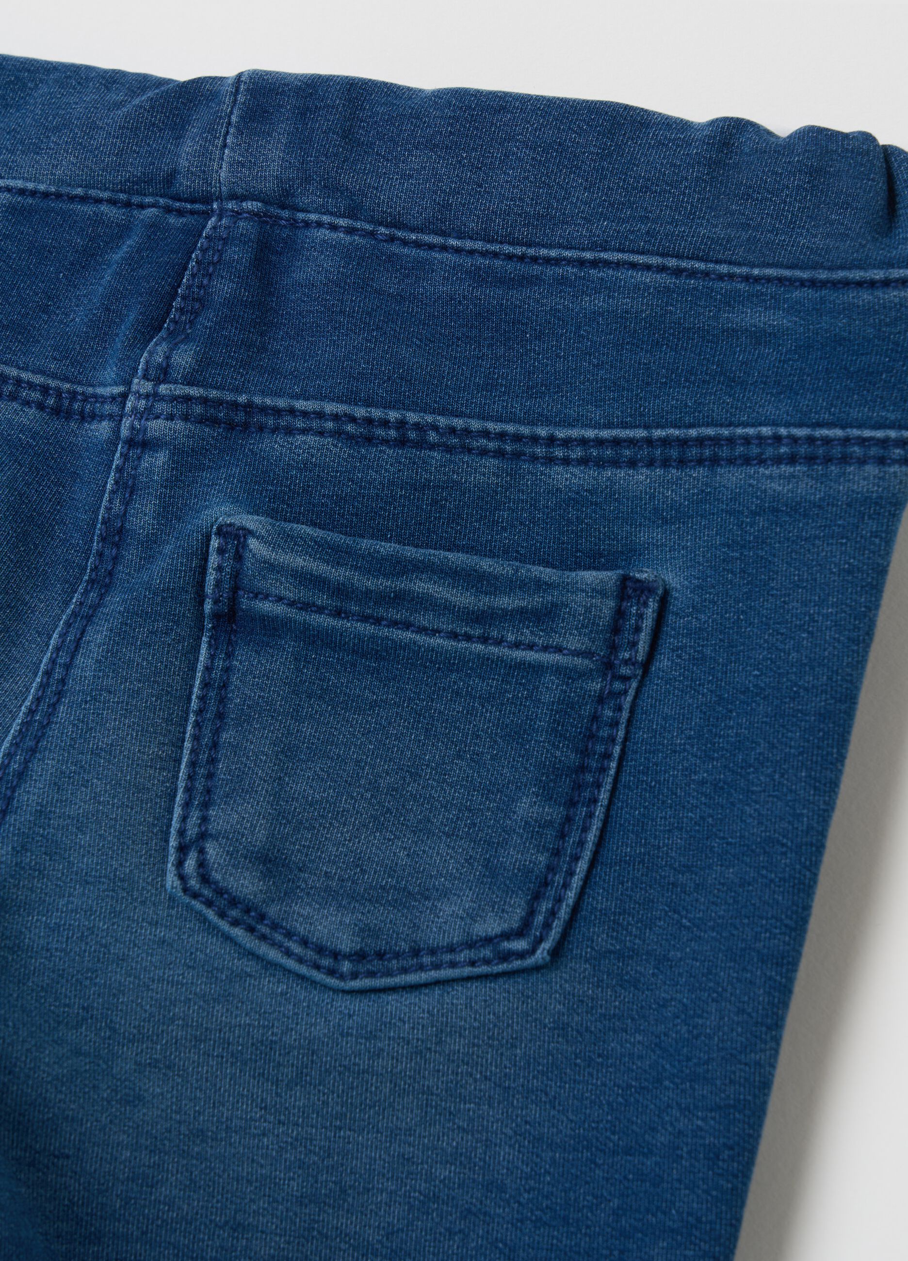 Jeggings with pockets