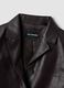 Brown regular-fit jacket with buttons_1