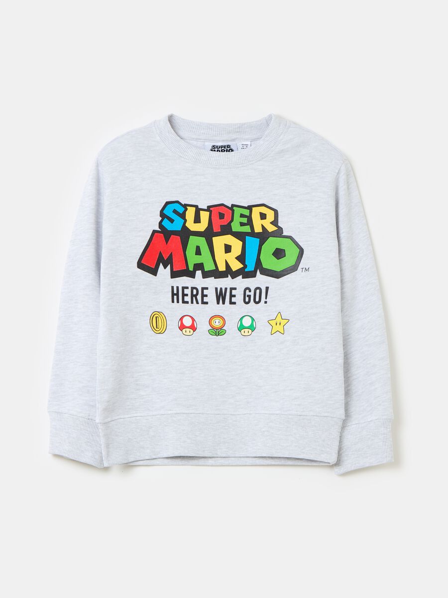 Sweatshirt with Super Mario™ print_0