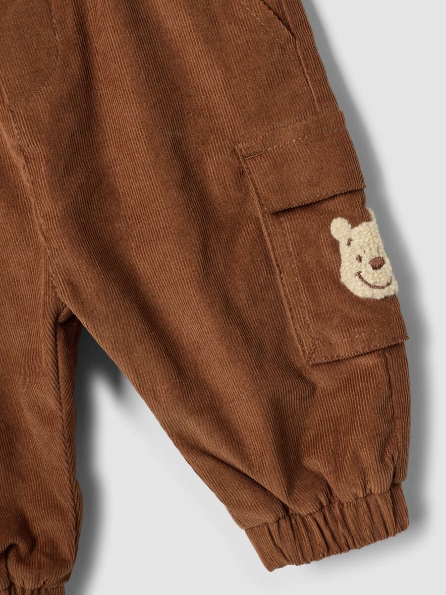 Two-piece organic cotton brown set_2