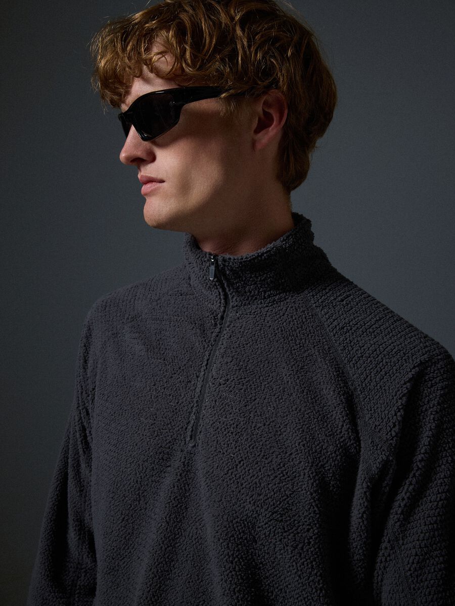 Breathable Easy-Dry Half-Zip Fleece ALTAVIA WITH DEBORAH COMPAGNONI_2