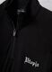 Half-Zip Light Sweater Black_1