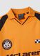 Oranges Poloshirt mit kurzen &Auml;rmeln, Regular Fit_5
