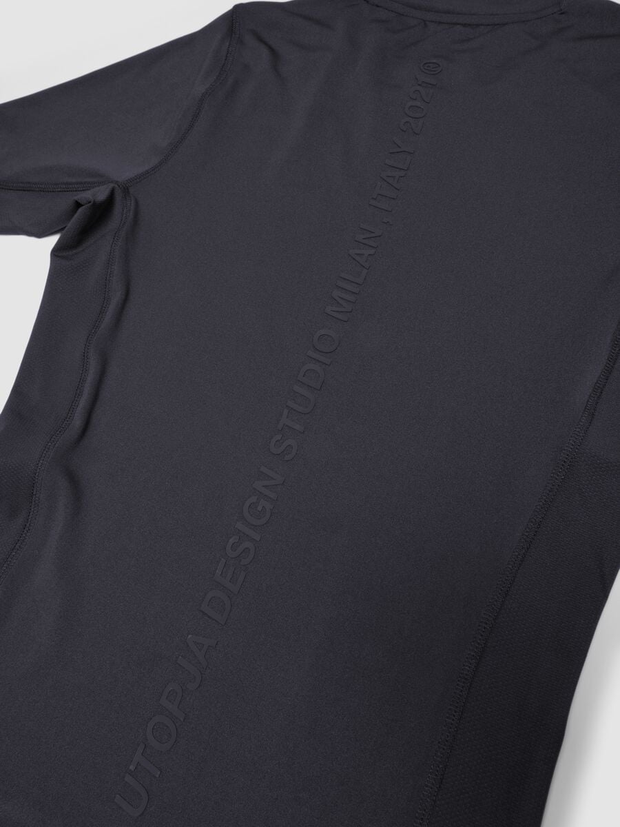 Technisches T-Shirt, Slim Fit &ndash; Schwarz_7