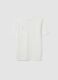 &Lambda;&epsilon;&upsilon;&kappa;ό T-shirt relaxed fit &alpha;&pi;ό 100% &beta;&alpha;&mu;&beta;ά&kappa;&iota; &mu;&epsilon; &sigma;&tau;ά&mu;&pi;&alpha; &sigma;&tau;&omicron; &sigma;&tau;ή&theta;&omicron;&sigmaf;_5