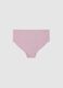 Pink microfibre regular fit briefs_4